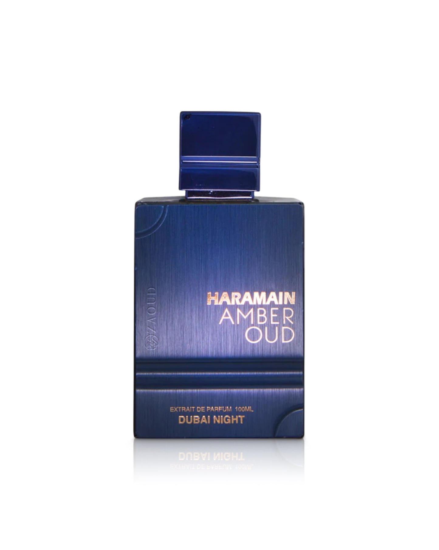 haramain amber oud dbai night perfume bottle shows against white background
