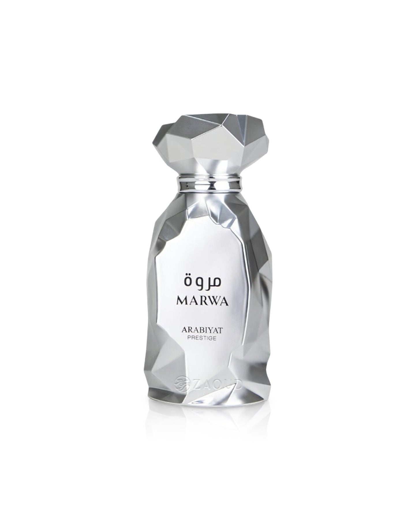 arabiyat prestige marwa perfume bottle shows against white background