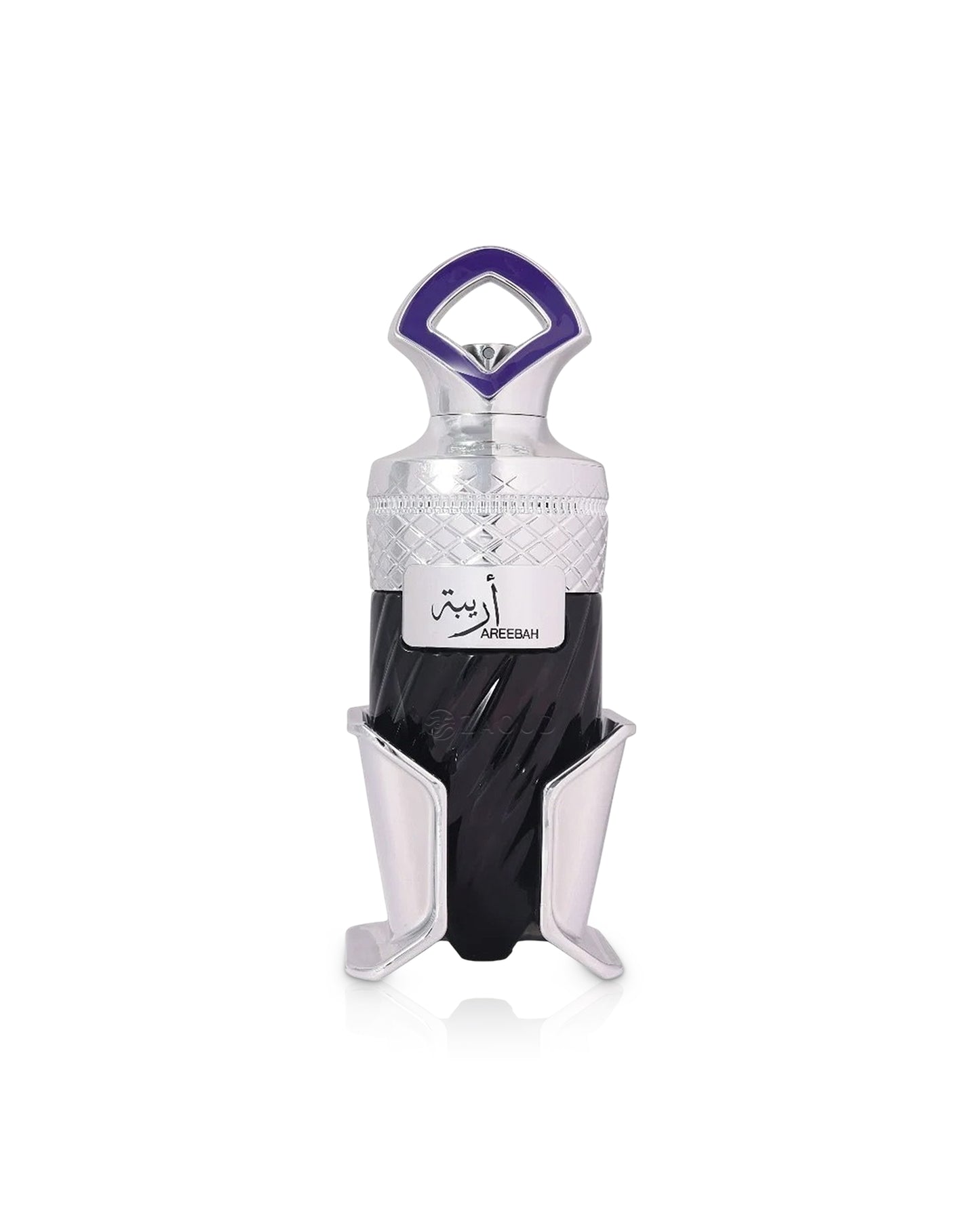 riiffs areebah perfume bottle shows against white background