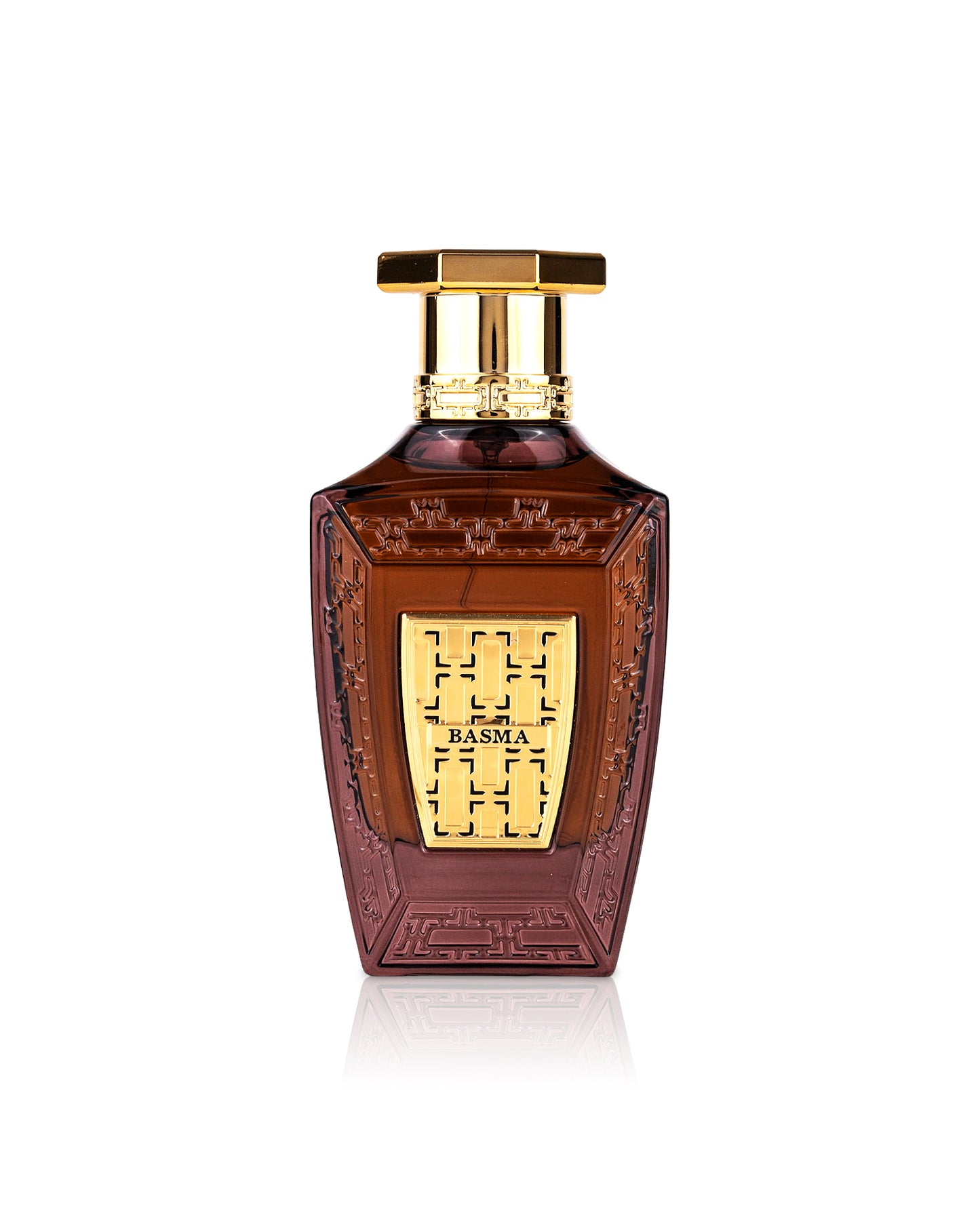 maison arar basma perfume bottle shows against white background