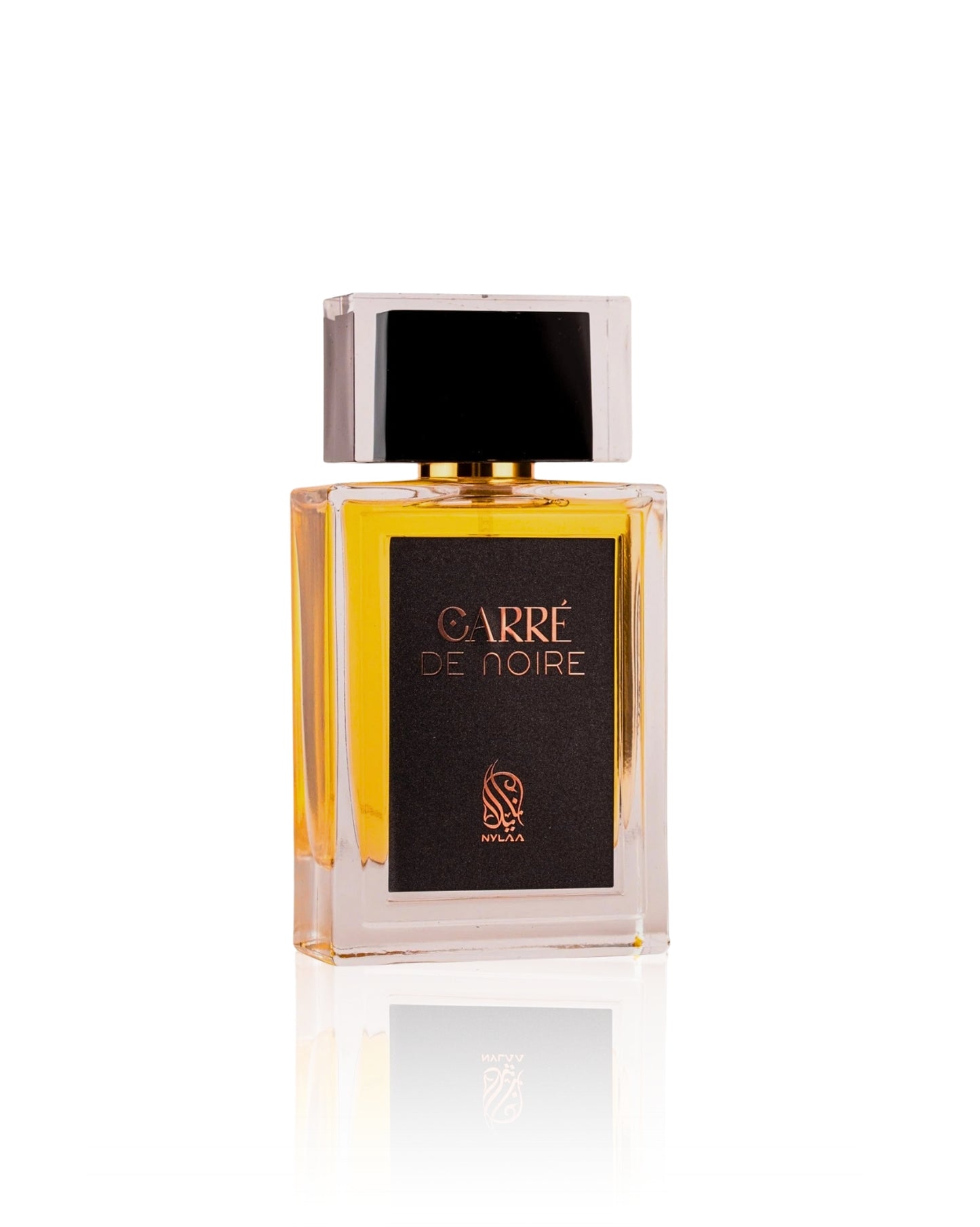 Carre de noire edp perfume bottle against white background