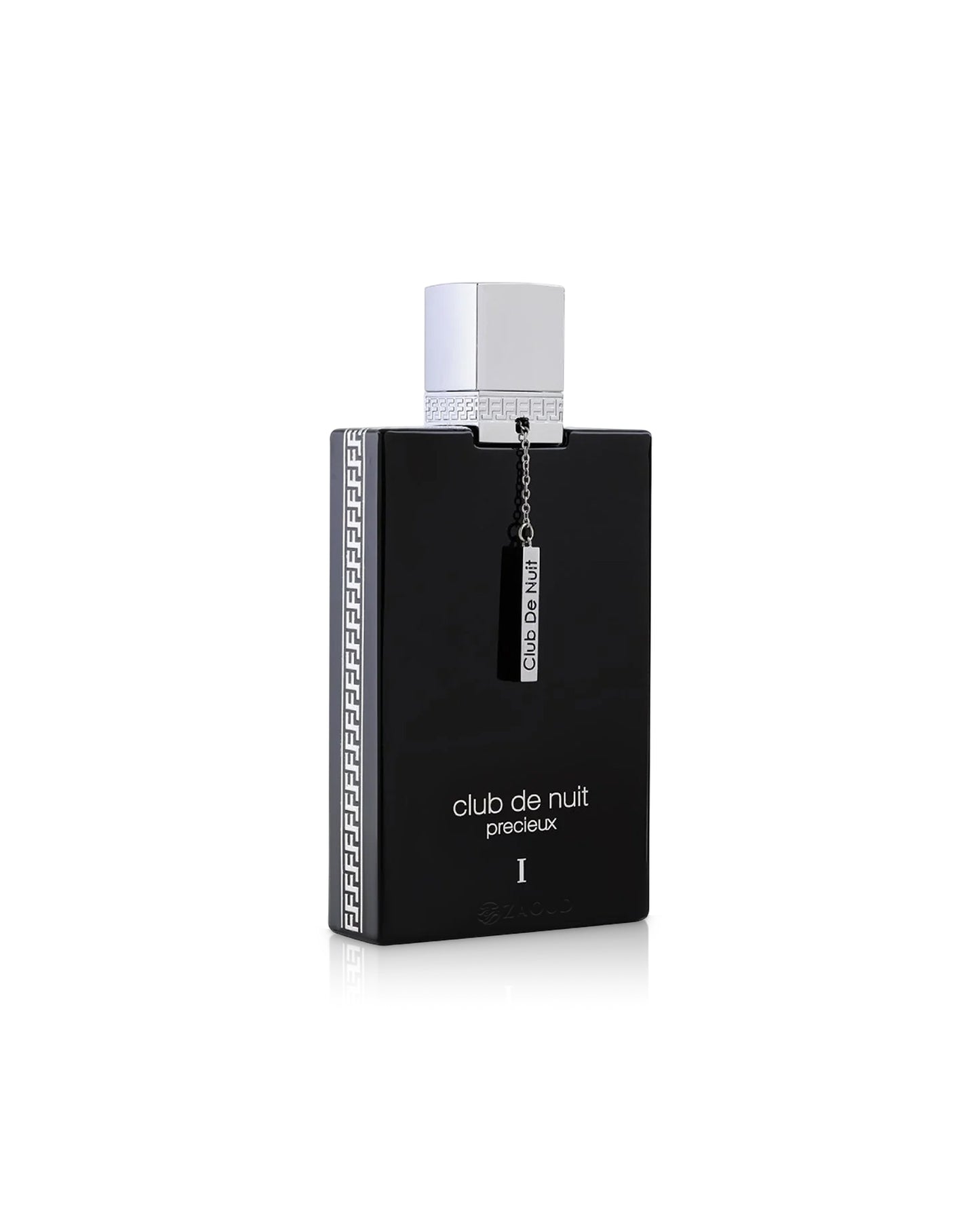 club de nuit PRECIEUX perfume bottle shows against white background