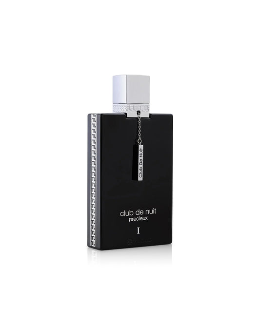 club de nuit PRECIEUX perfume bottle shows against white background