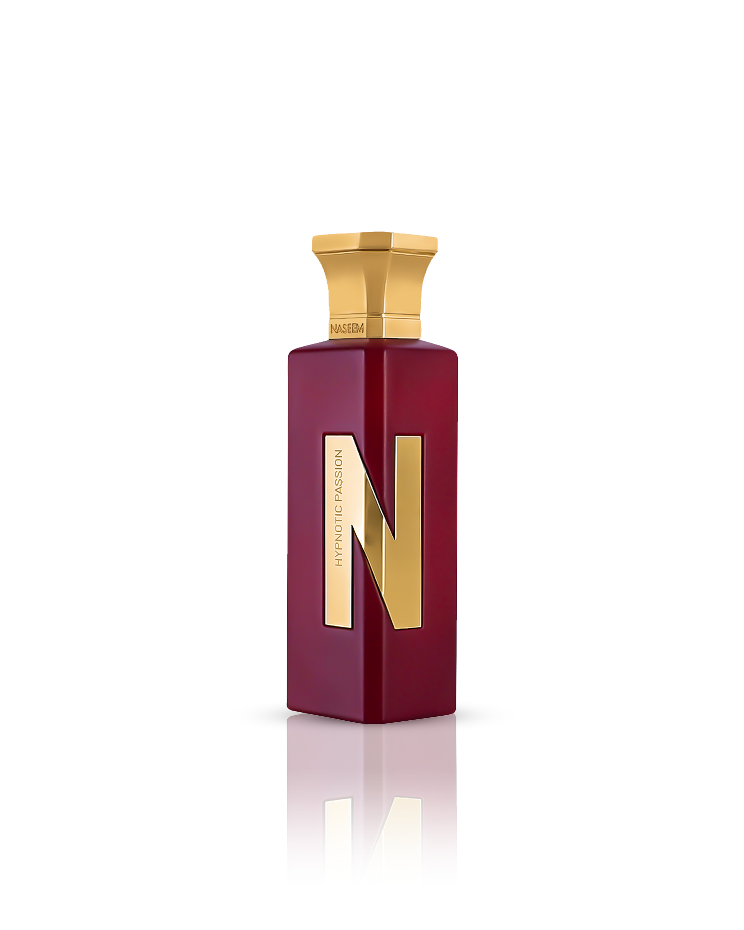 HYPNOTIC PASSION aqua parfum bottle against white background