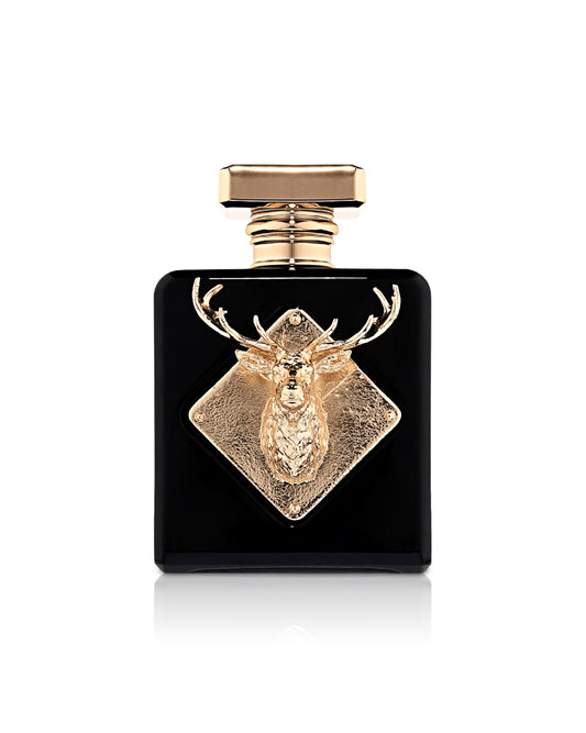 fragrance world imperial perfume bottle shows against white background