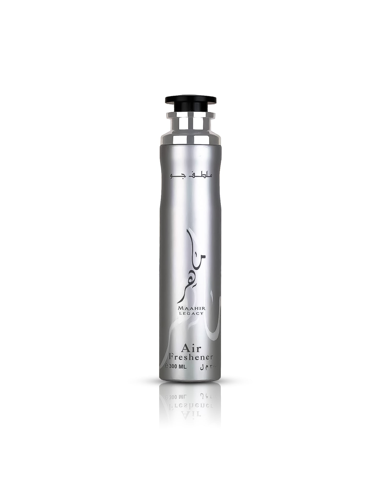 Maahir Legacy air freshener bottle against white background