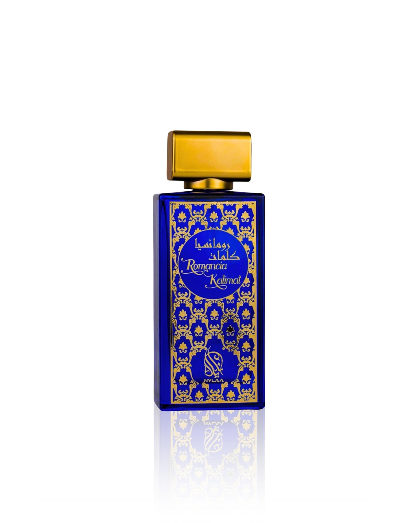 Romancia kalimat edp perfume bottle against white background