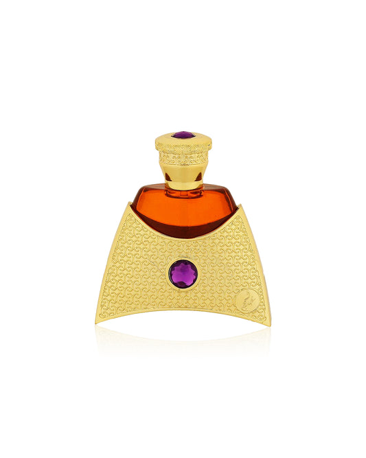 khadlaj aaliya perfume oil bottle shows against white background