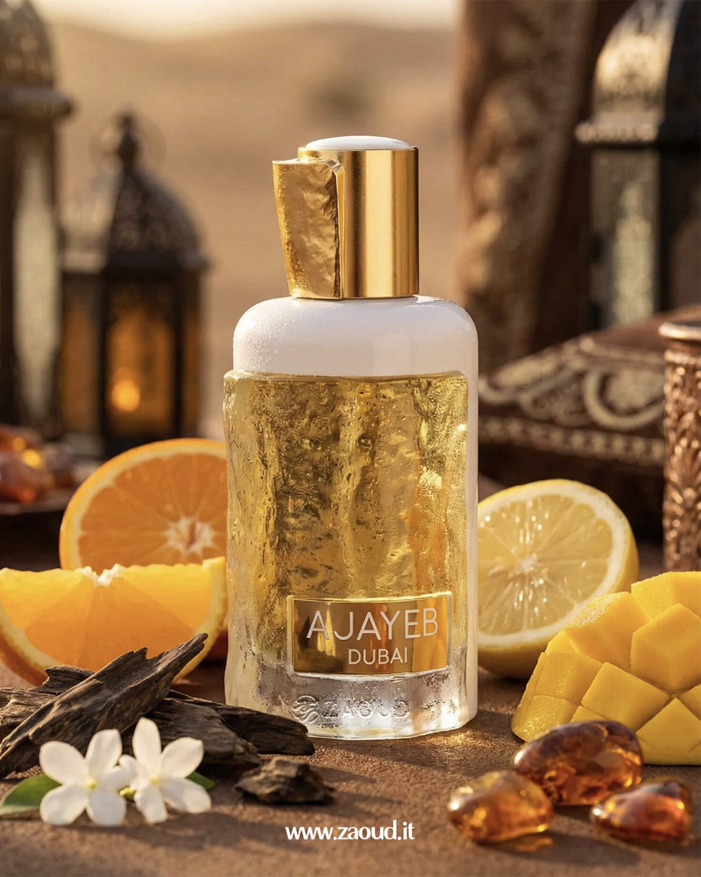 AJAYEB DUBAI PORTRAIT GOLD Edp