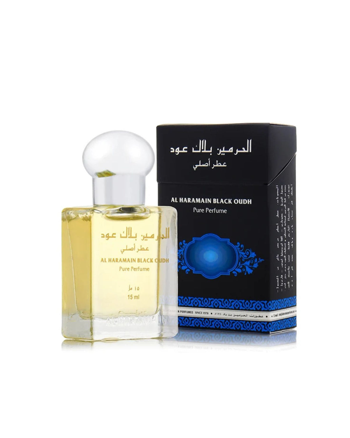 BLACK OUDH Perfume oil