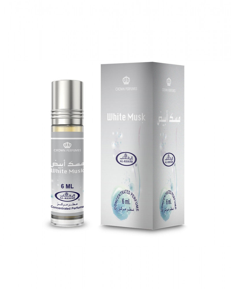 WHITE MUSK Perfume oil