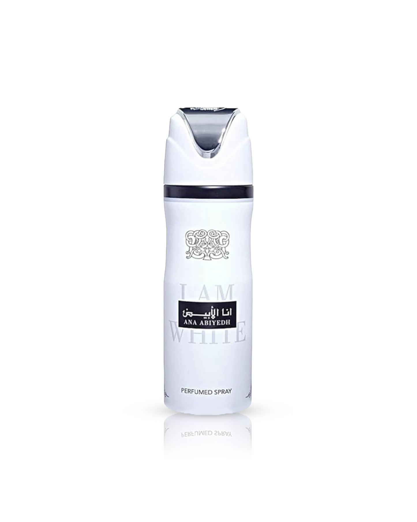 Analyzing image ana abiyedh deodorant bottle against white background