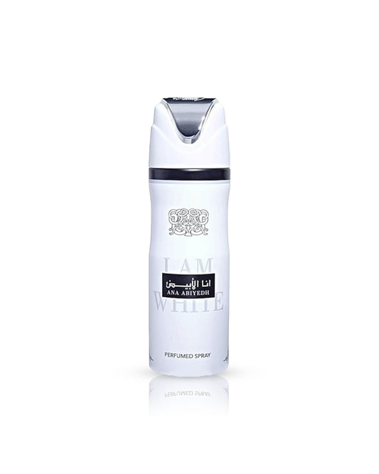 Analyzing image     ana abiyedh deodorant bottle against white background