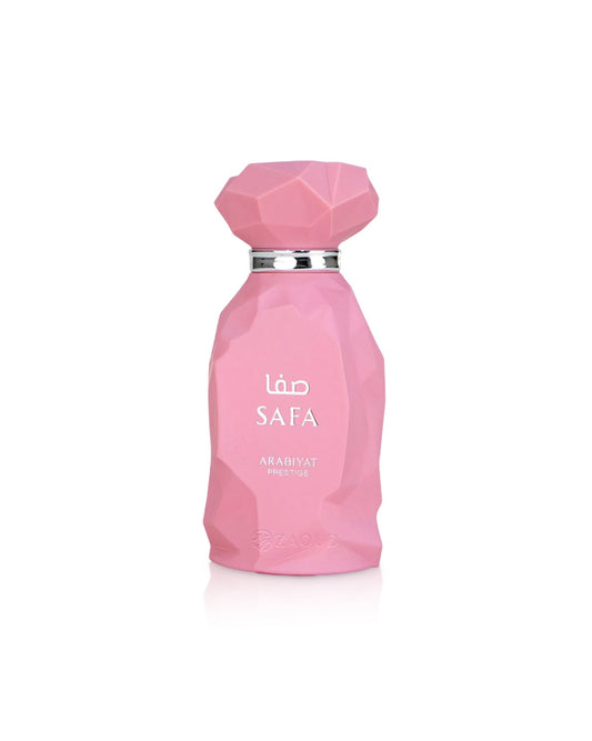 arabiyat prestige safa perfume bottle shows against white background