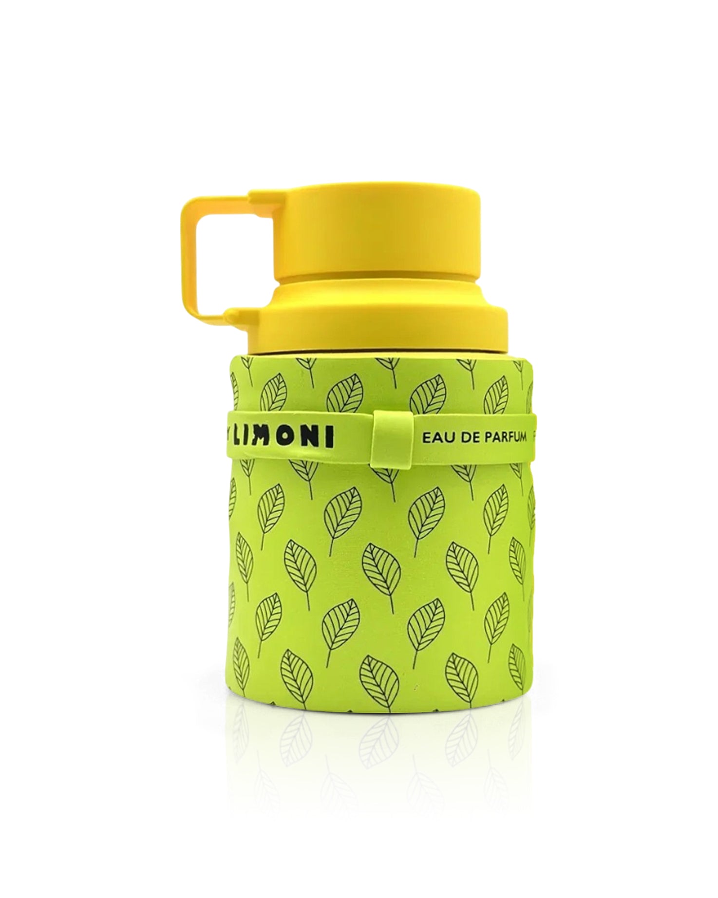armaf odyssey limoni perfume bottle shows against white background
