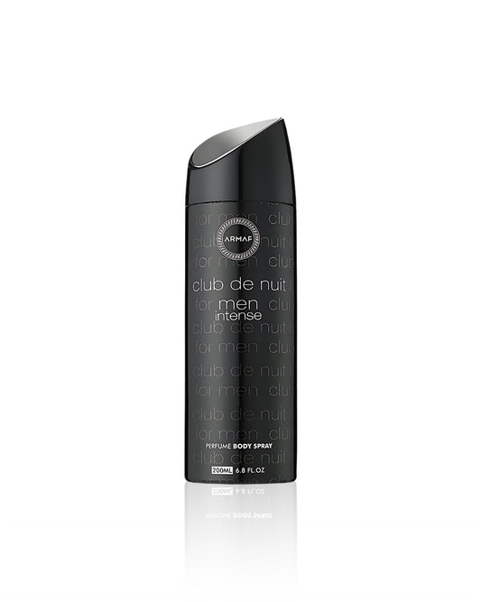 armaf club de nuit intense man deodorant bodyspray bottle against white background