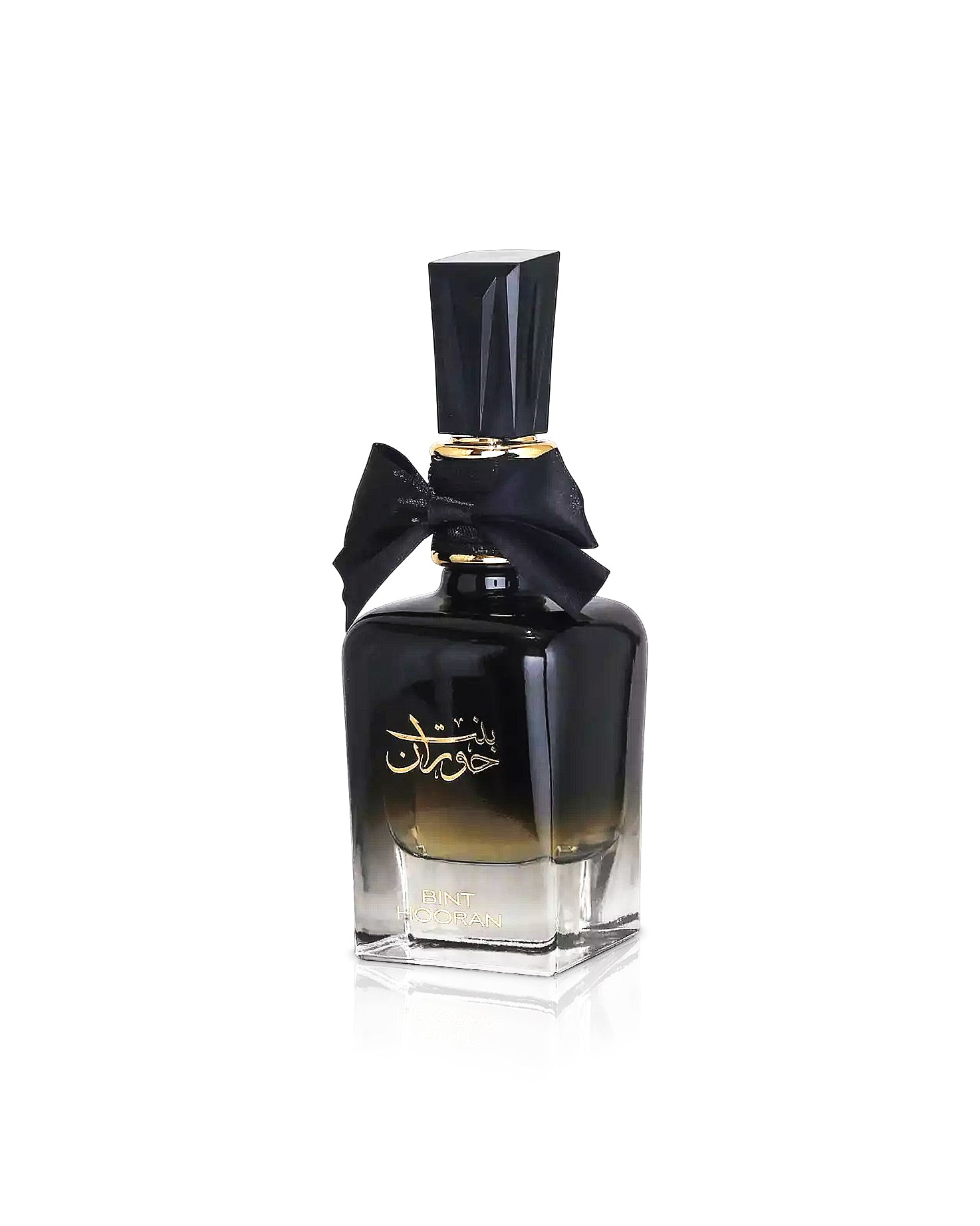 bint hooran perfume bottle shows against white background