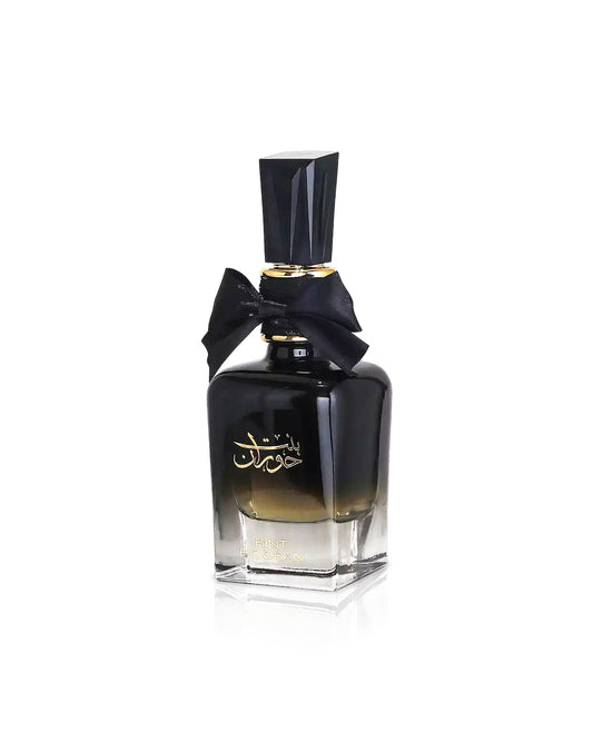 bint hooran perfume bottle shows against white background
