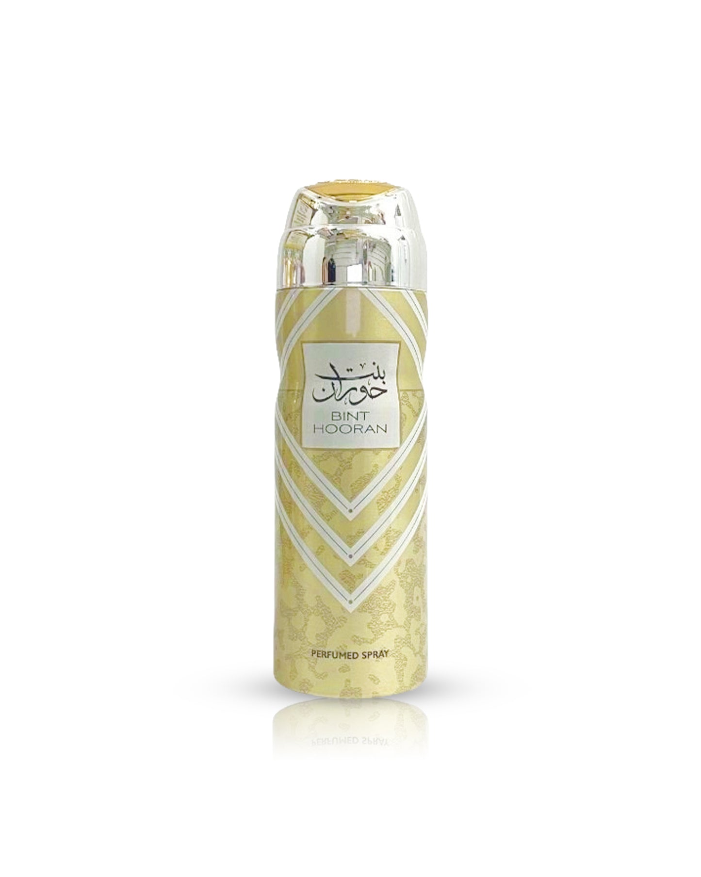 bint hooran Deodorant bottle against white background