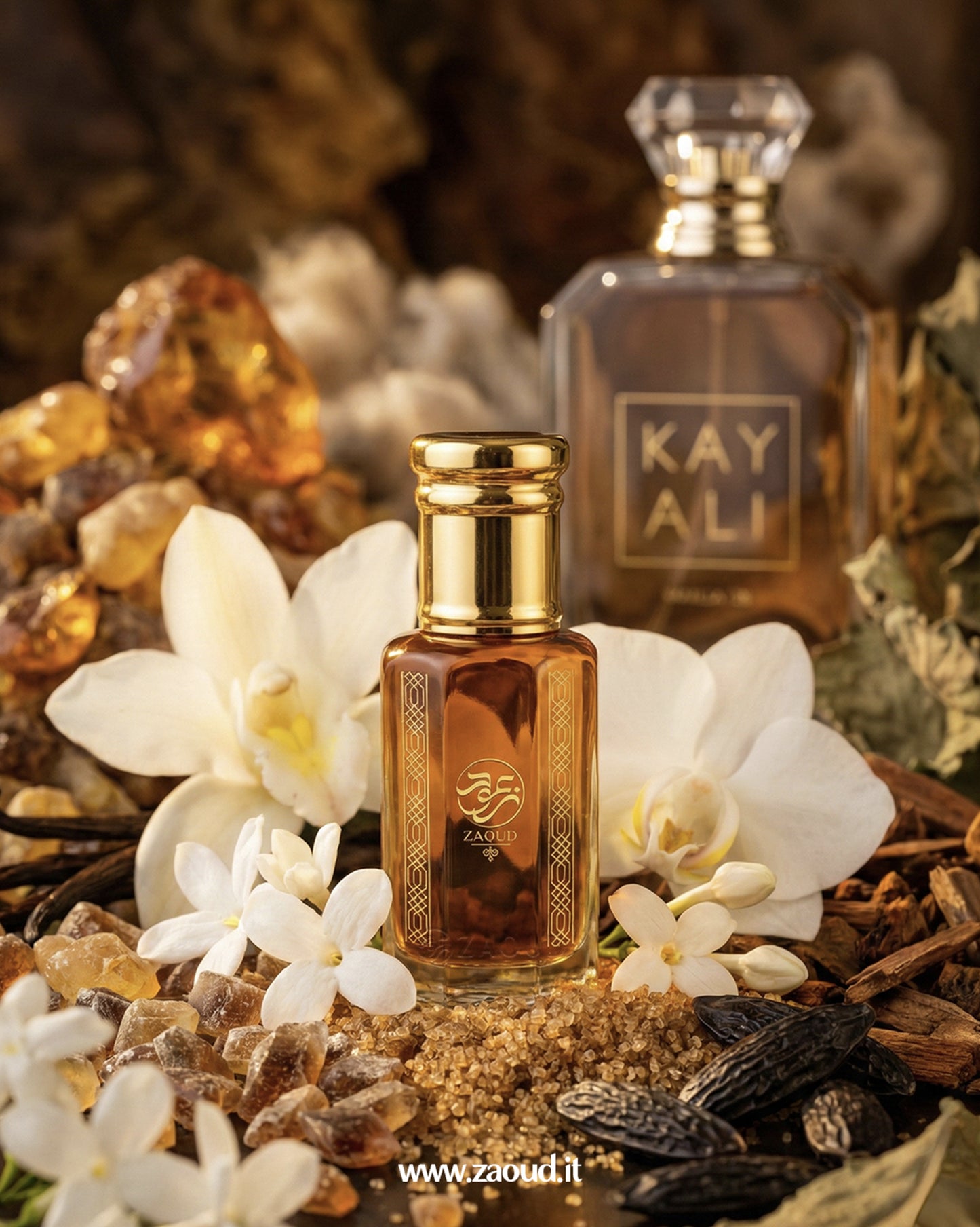 BROWN TONKA Perfume oil