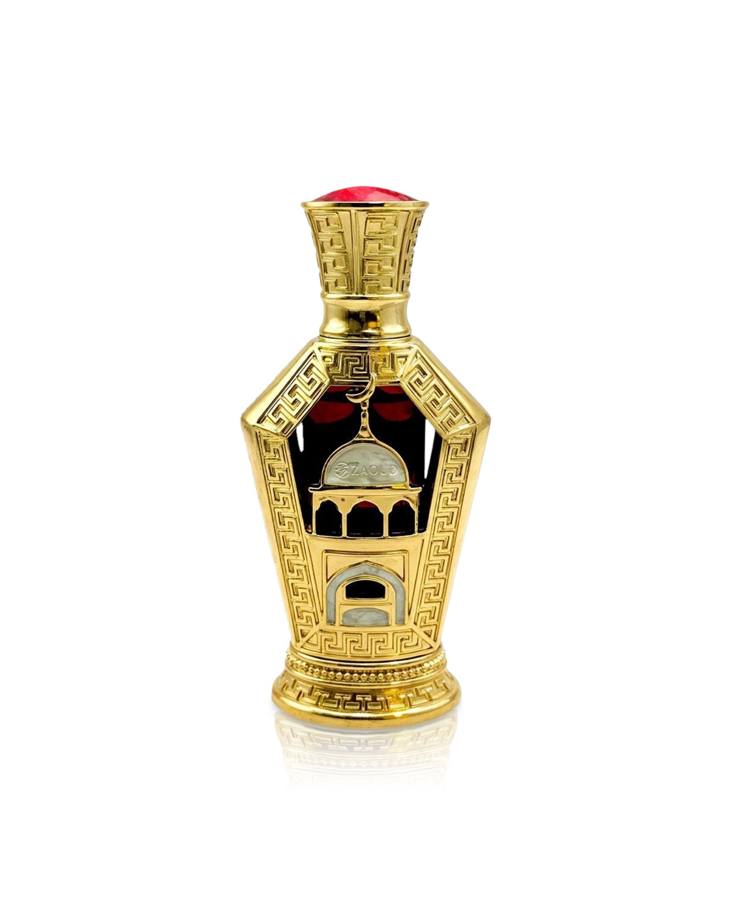 fragrance world signature perfume oil bottle shows against white background