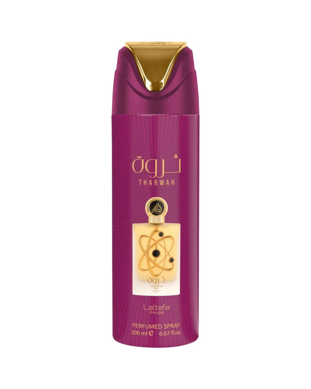 THARWAH GOLD Deodorant Bodyspray