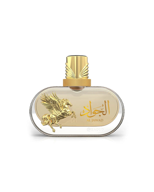 le falcone al jawad highfly perfume bottle shows against white background