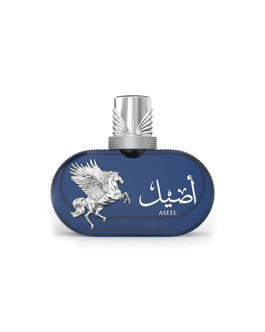 le falcone aseel highfly perfume bottle shows against white background