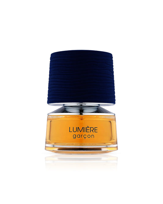 lumiere garcon perfume bottle perfume bottle shows against white background