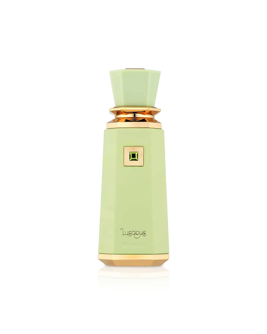 french avenue luscious perfume bottle shows against white background
