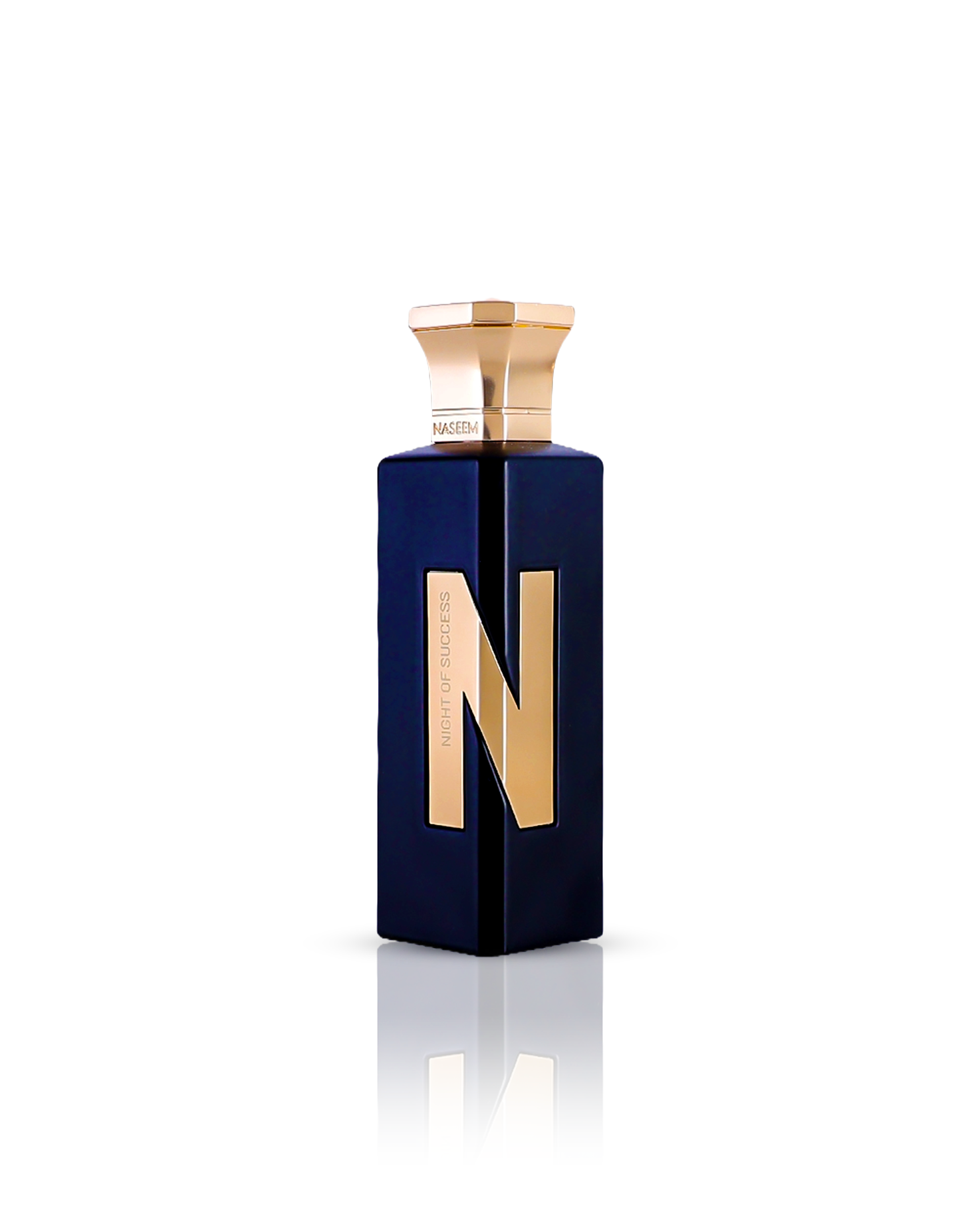 night of success aqua parfum bottle against white background