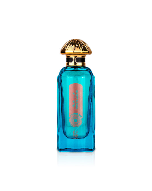 nylaa arab al airah perfume bottle shows against white background