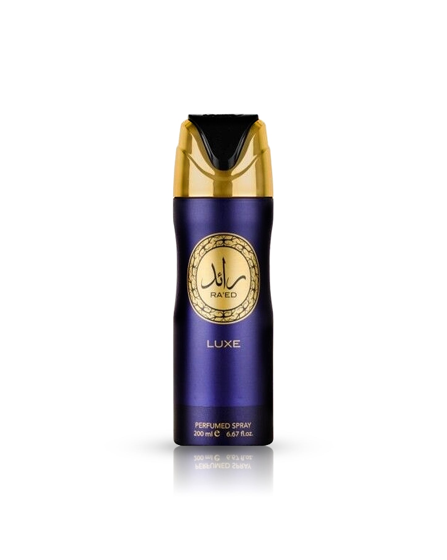 raed luxe Deodorant bottle against white background