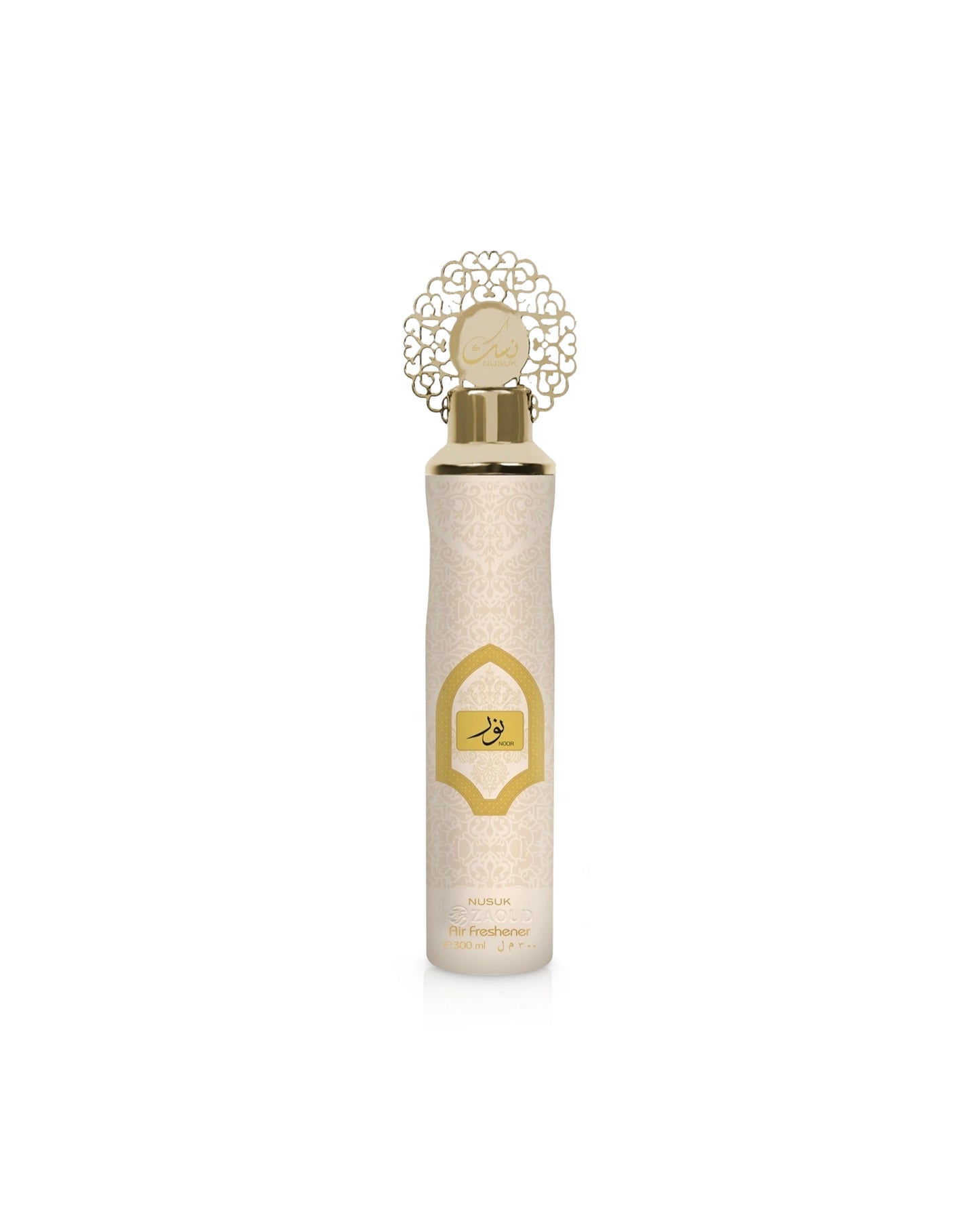 riiffs noor airfreshner bottle with decorative cap on a white background