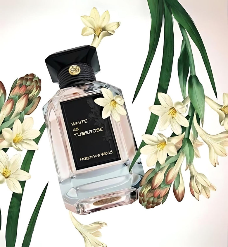 white as tube rose perfume by fragrance world perfumes