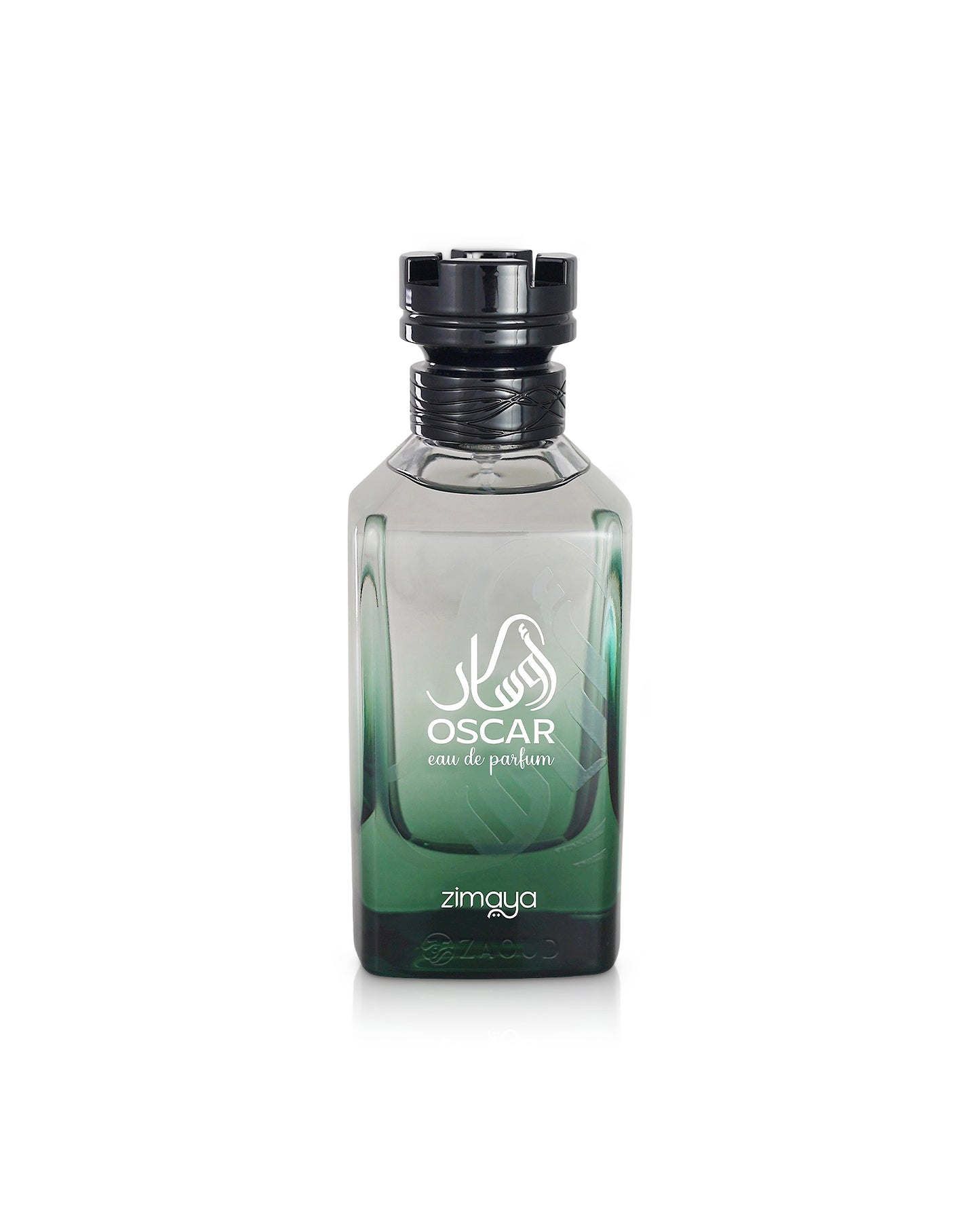 zimaya oscar perfume bottle shows against white background