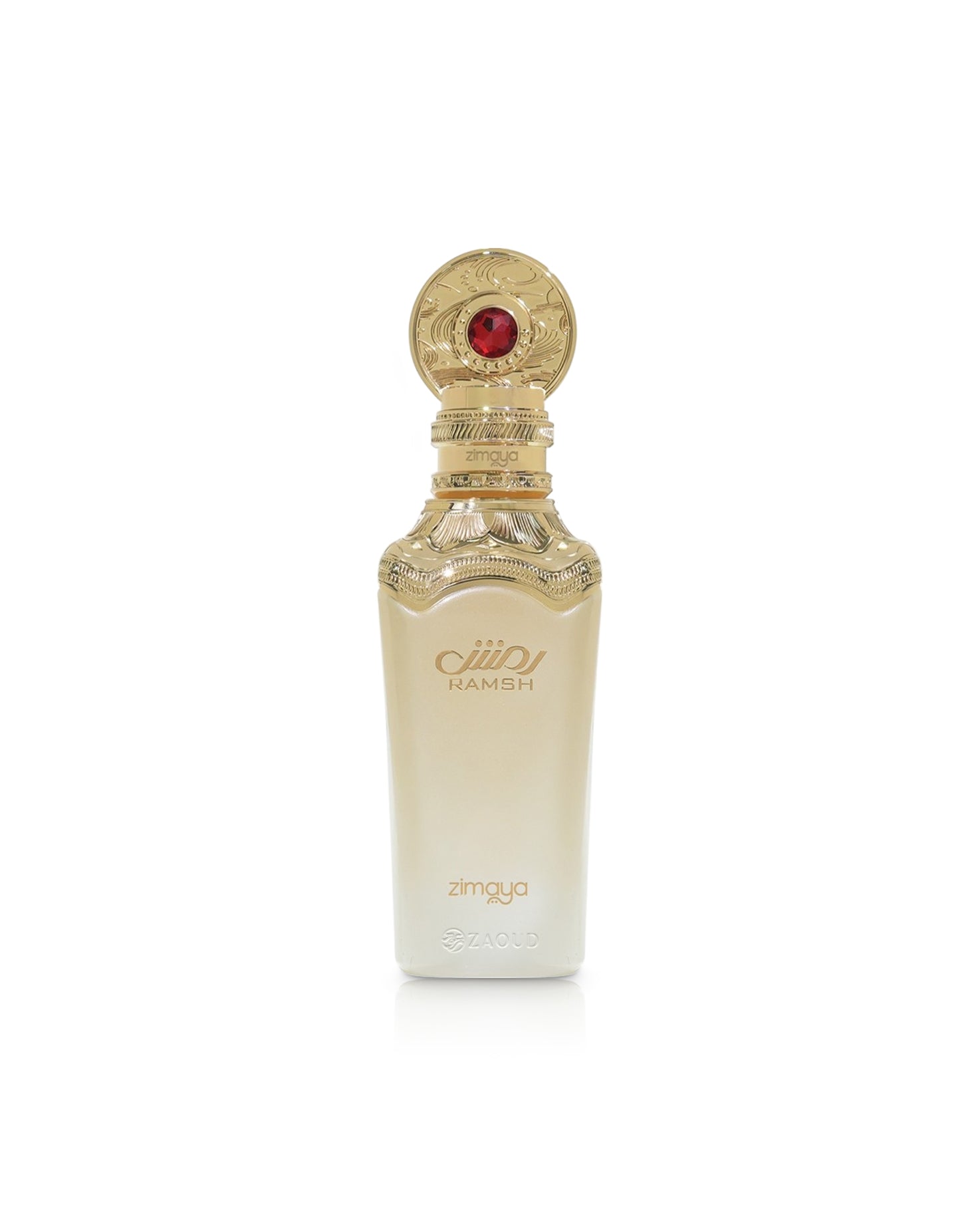 zimaya ramsh diva perfume bottle shows against white background