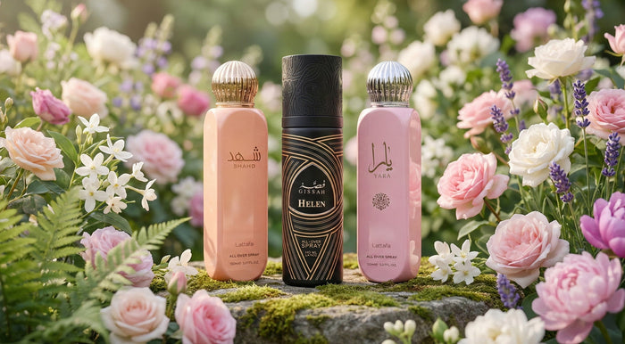 The Evolving of All-Over Spray Perfumes