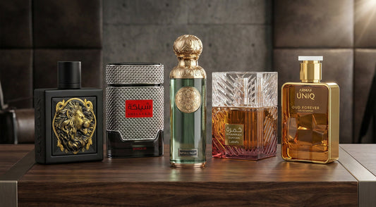 Top 10 Arabian Perfumes for Men (2025 Edition)
