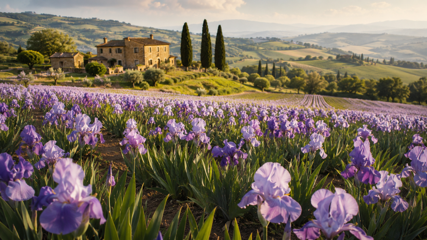 Iris in Perfumery: Origin, History & Why It Costs a Fortune