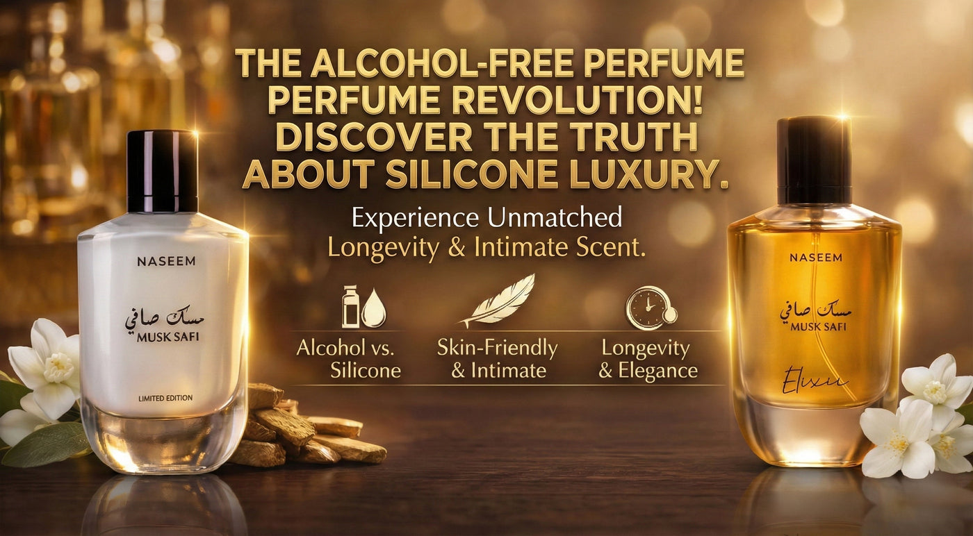 Silicone Based Perfumes: The Alcohol-Free Perfumes Revolution