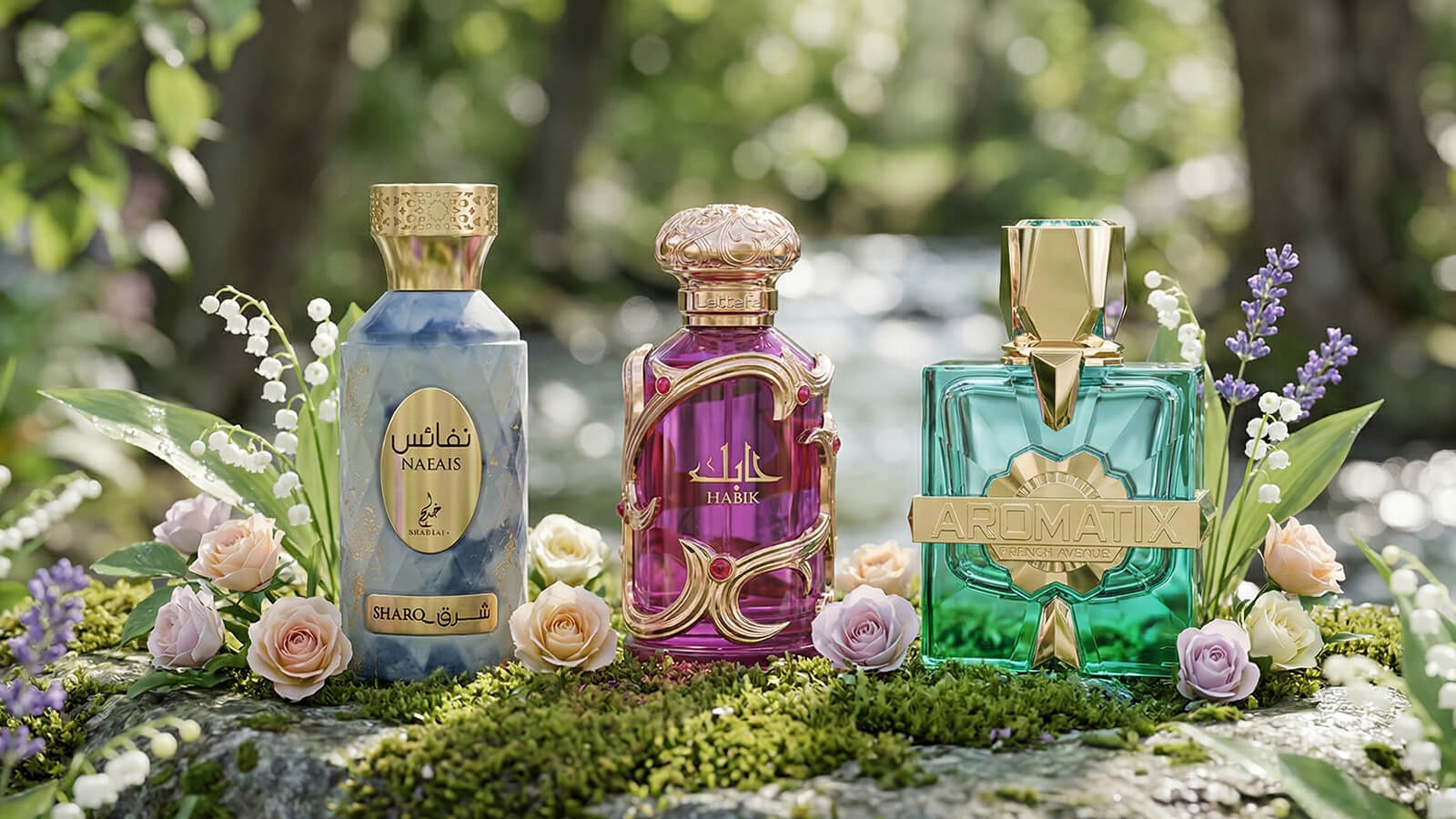 SPRING PERFUMES