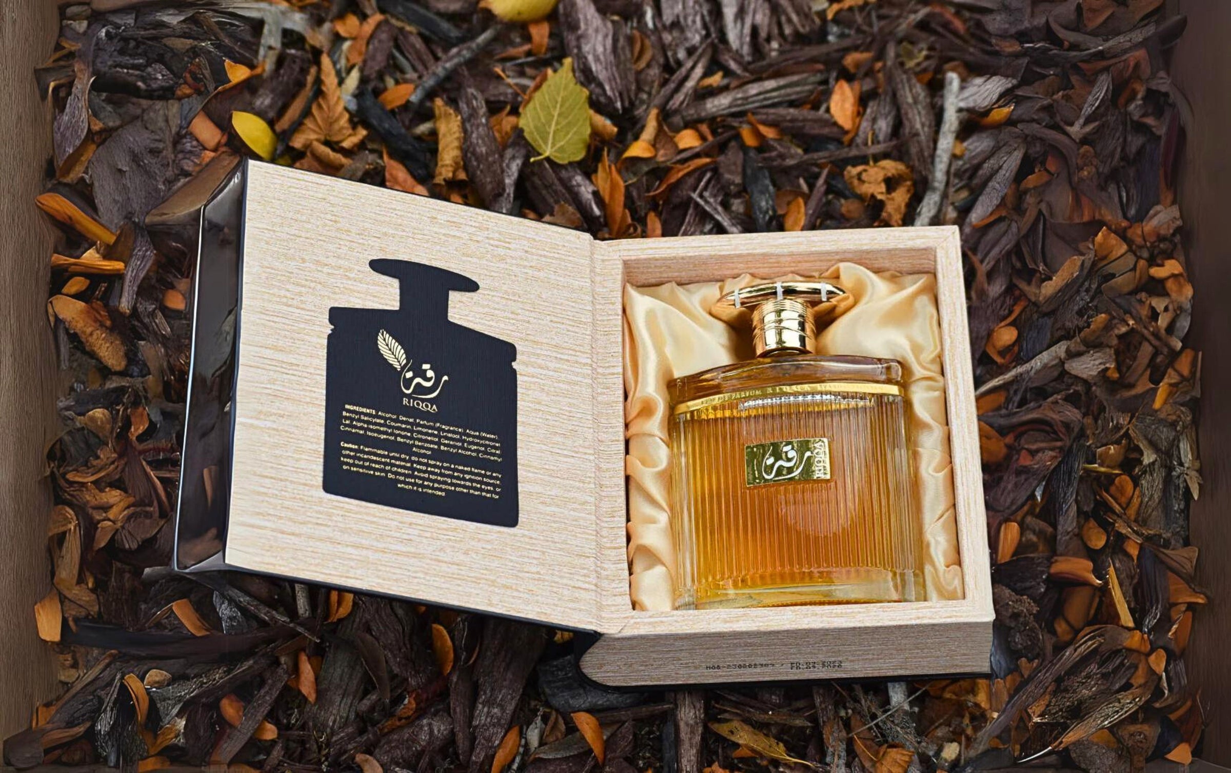 ard-al zaafaran riqqa perfume bottle out of box