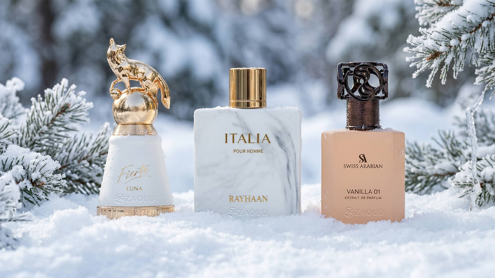 WINTER PERFUMES