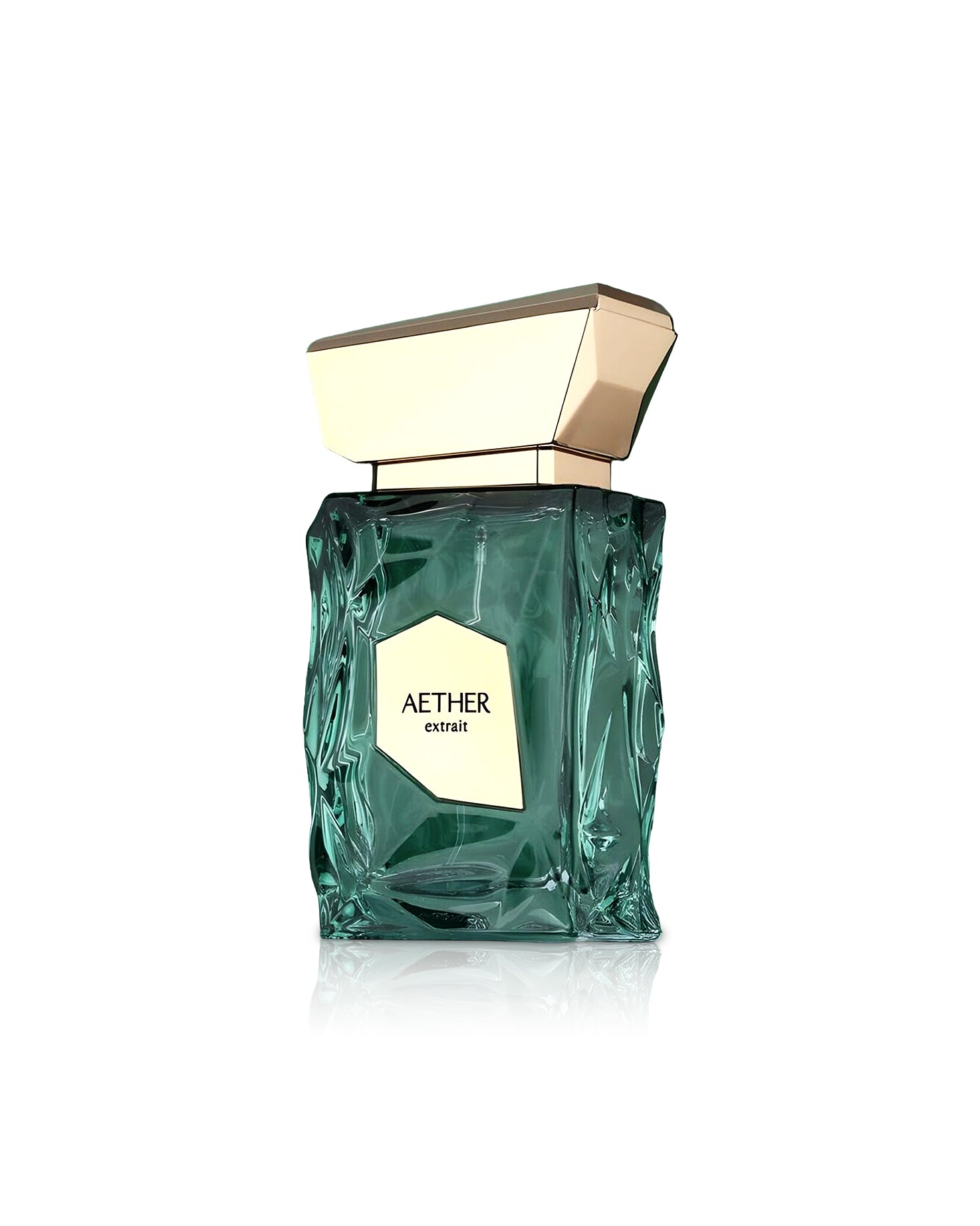 french avenue aether extrait de parfum bottle shows against white background