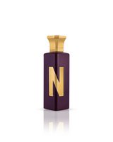 AMETHYST LOVE aqua parfum bottle against white background