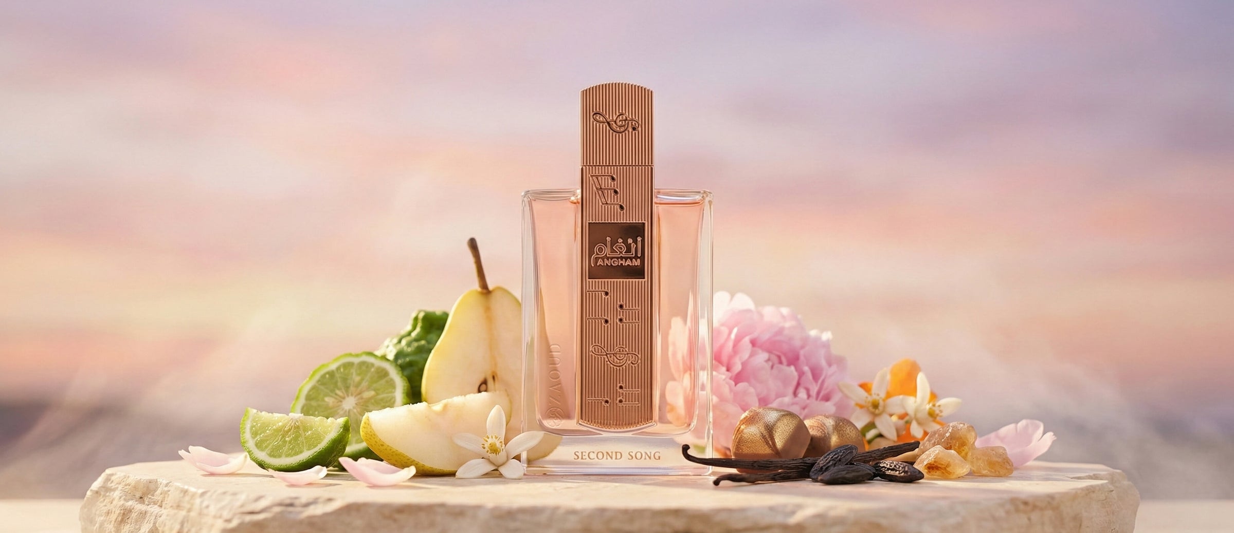 Zaoud Angham Second Song eau de parfum banner