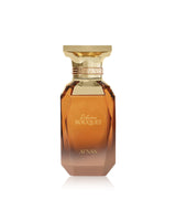 afnan delicious bouquet perfume bottle shows against white background