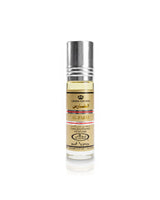 al rehab al fares perfume oil bottle shows against white background