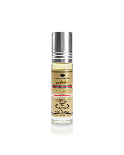 al rehab al fares perfume oil bottle shows against white background